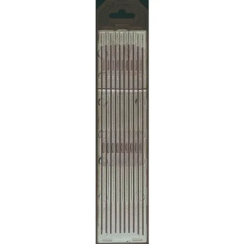 GYS E3 électrodes tungstène TIG Ø 4,8 x 150 mm, lot de 10, lilas