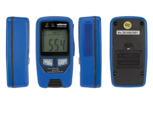 Velleman GP datalogger température humidité USB LCD