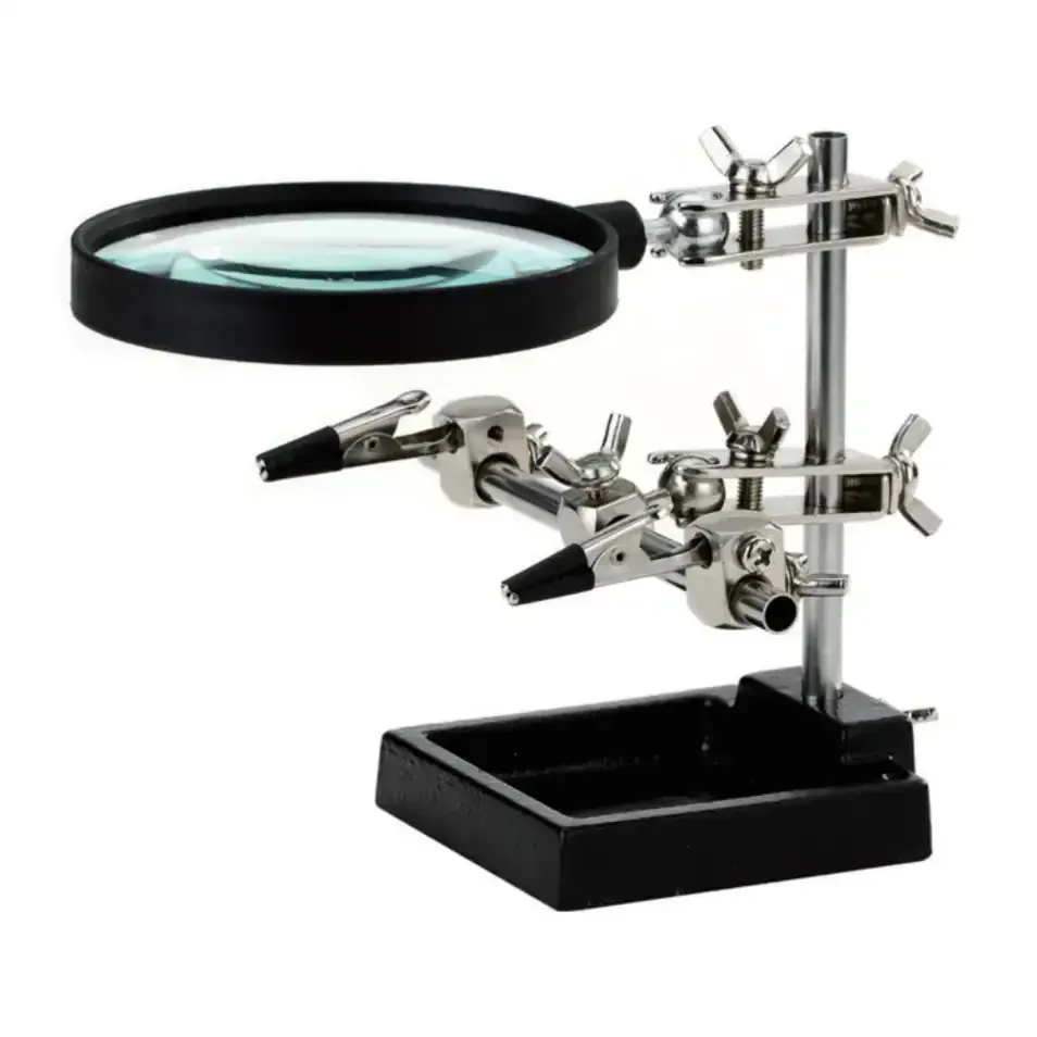 Zhongdi ZD-10H troisième main soudure loupe 90 mm
