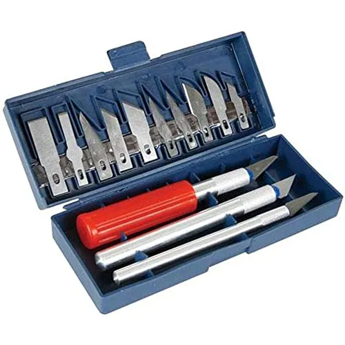 Velleman GP Series kit couteau précision 13 pièces