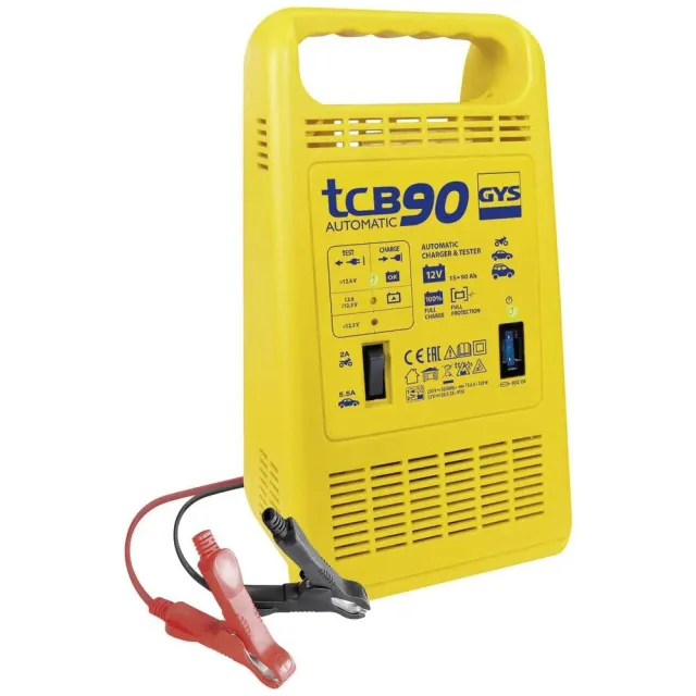 GYS TCB 90 chargeur de batterie 12 V automatique