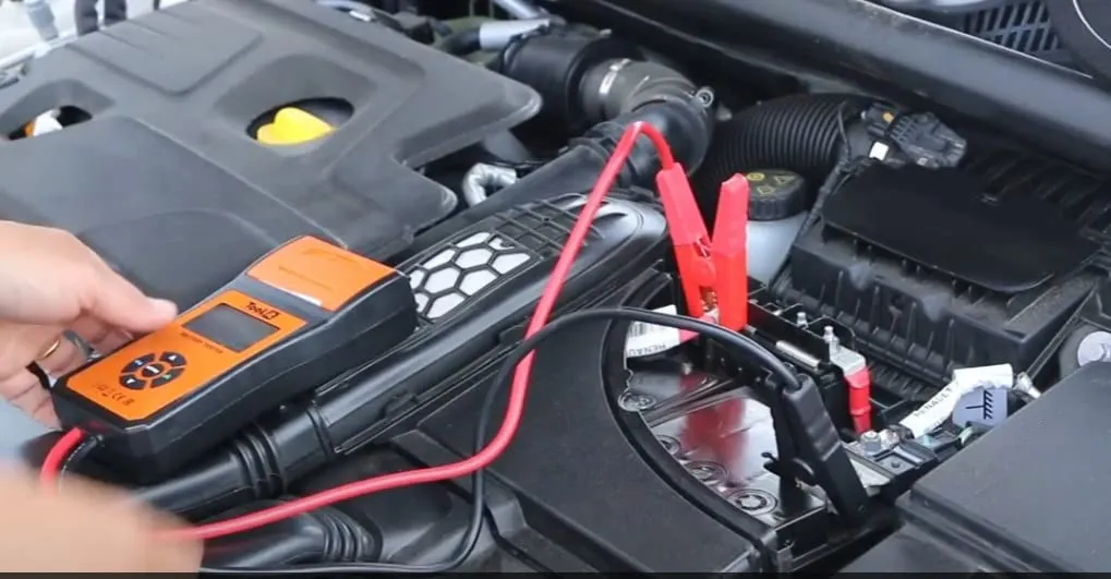 GYS PBT 550 testeur batterie 12V avec imprimante