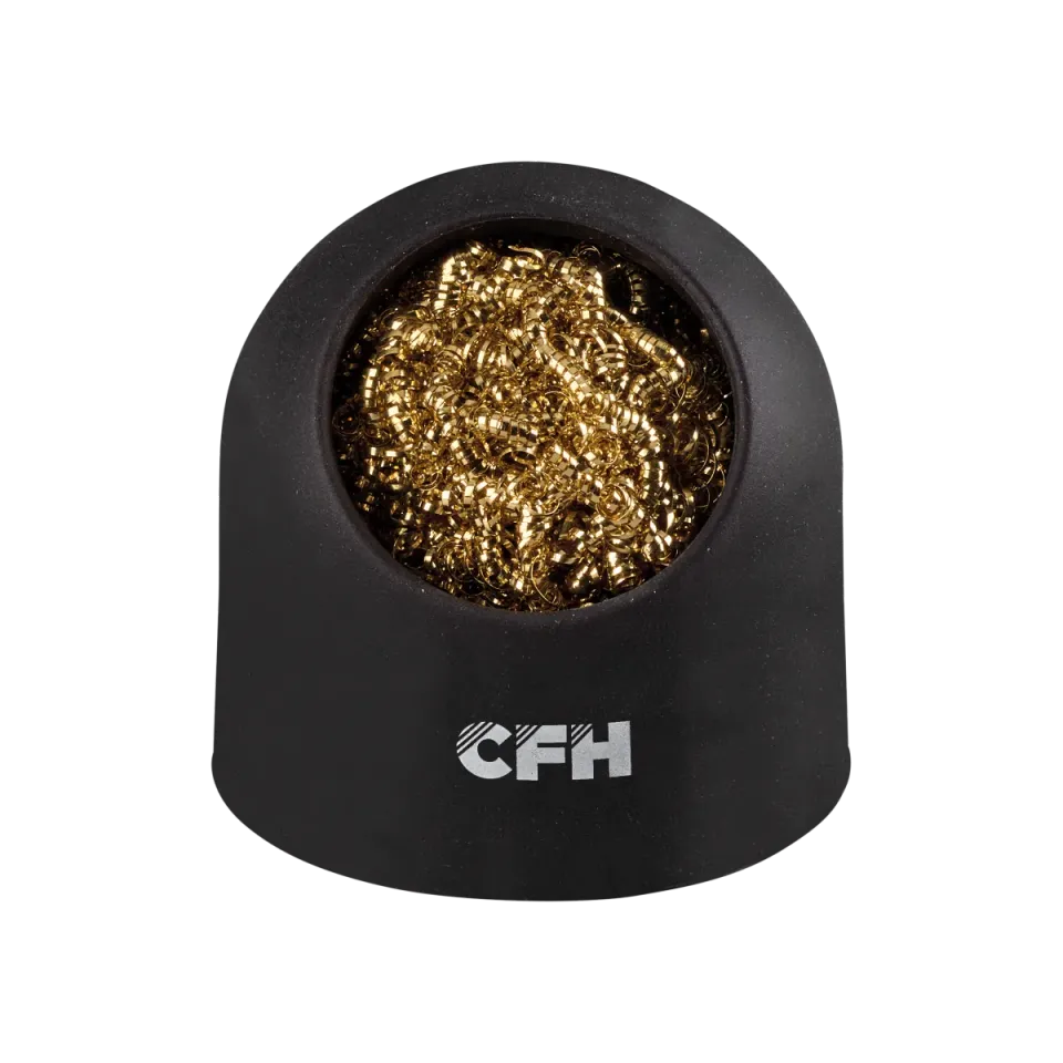 CFH LR 232 nettoyeur de panne 18 g laine de laiton