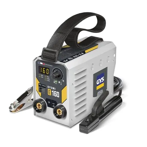 GYS GYSMI E160 poste à souder MMA 160 A 230 V avec valise