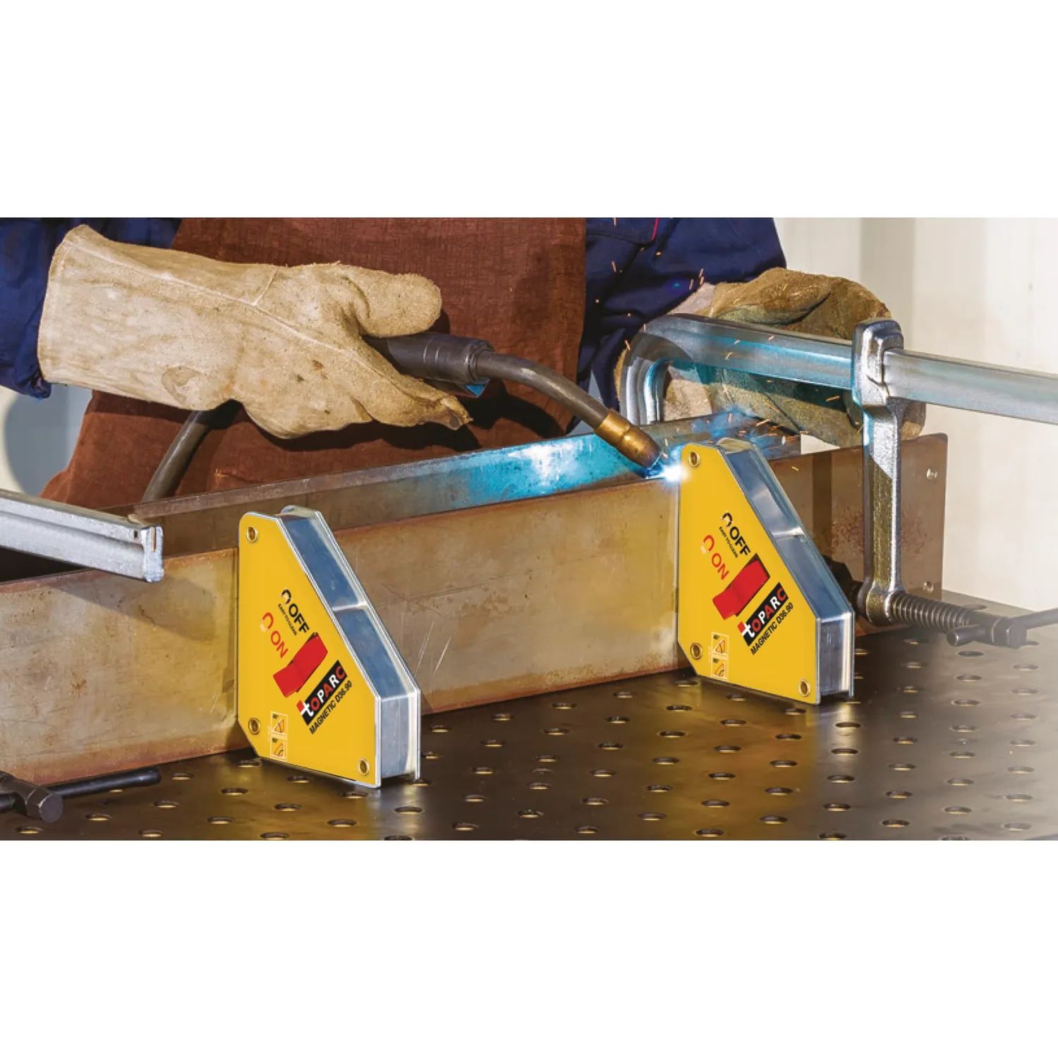 GYS MAGNECTIC D30.90 positionneur magnétique d’angle 45° 90° 135°
