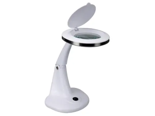 Velleman VTLLAMP lampe loupe LED sur pied 6 W 1,75x et 4x