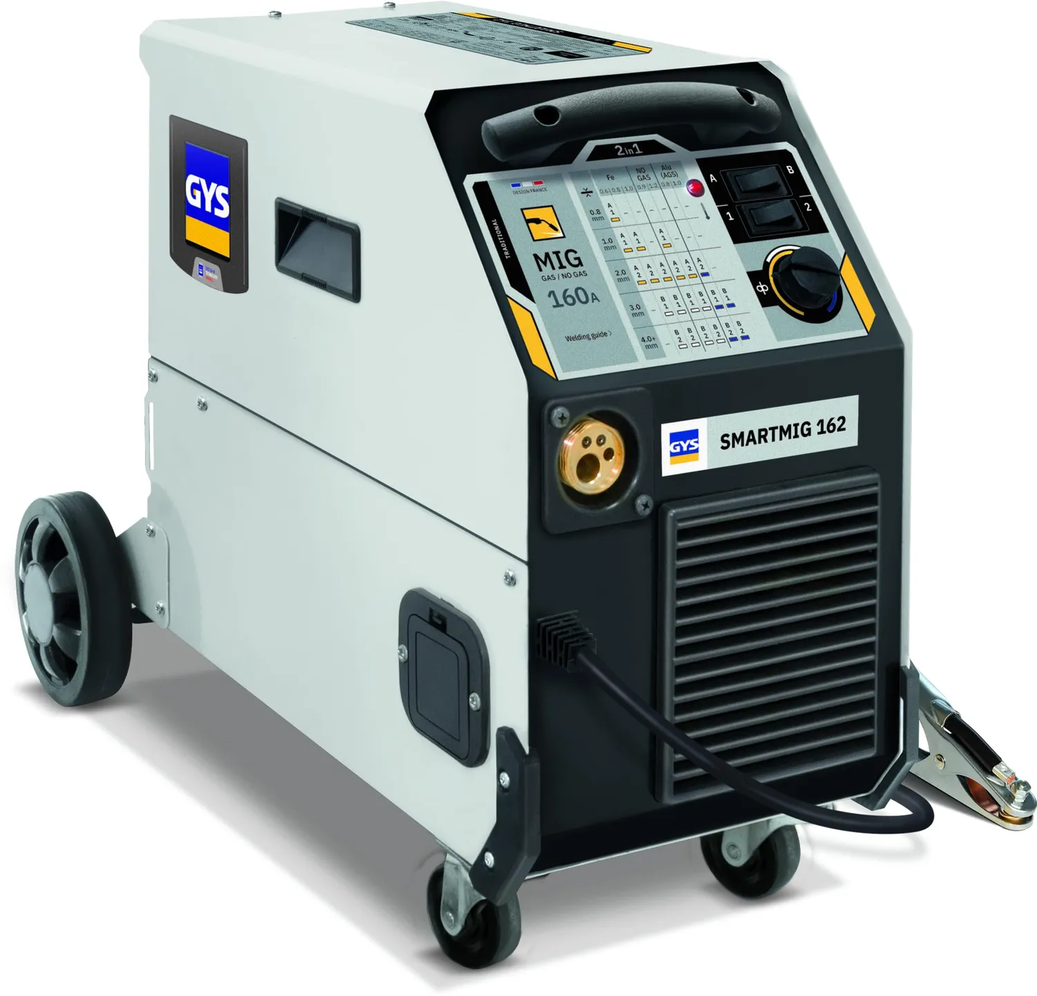 GYS SMARTMIG 162 poste à souder MIG MAG 160 A monophasé
