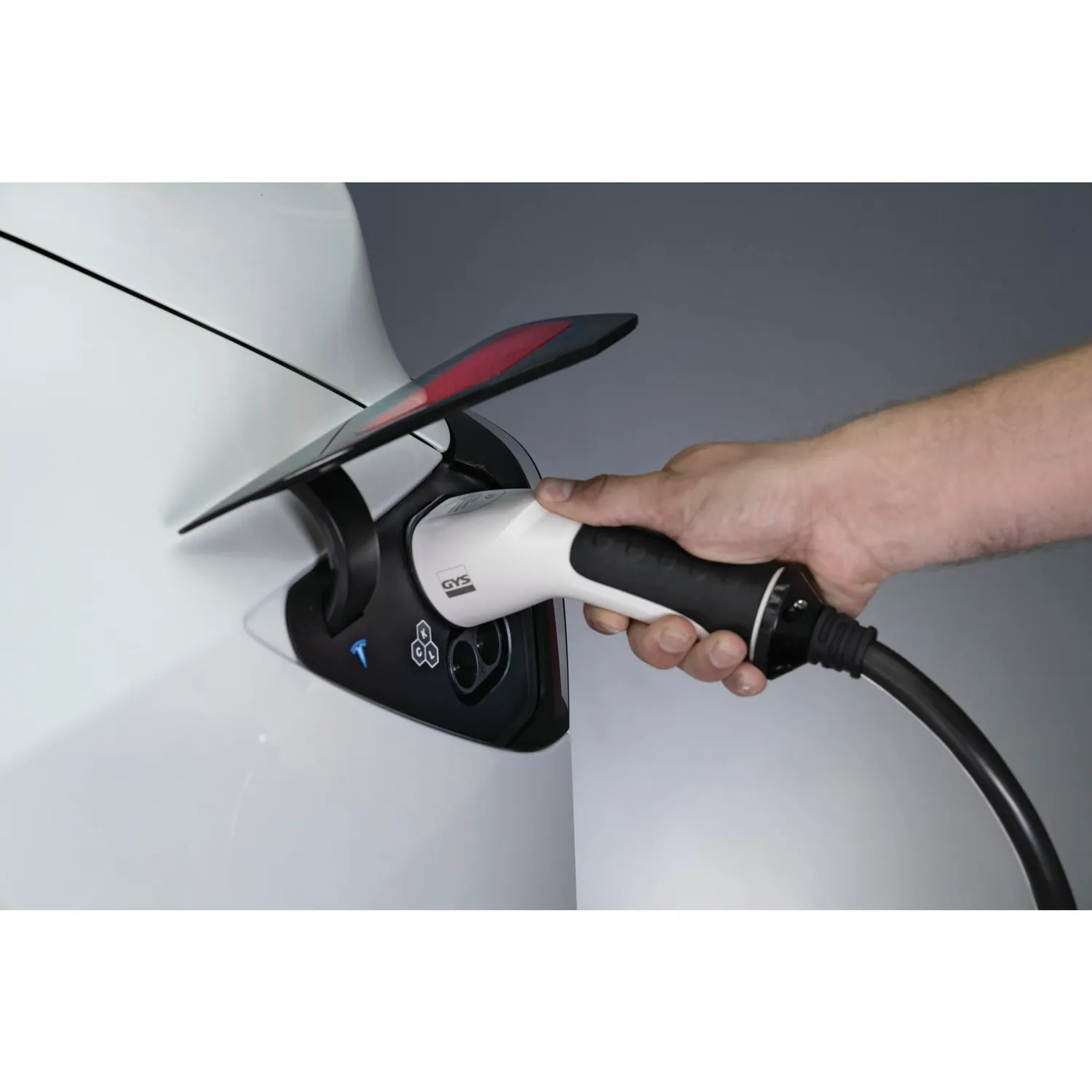GYS SUPER PRO SMART EV CHARGE câble de recharge 230/400 V