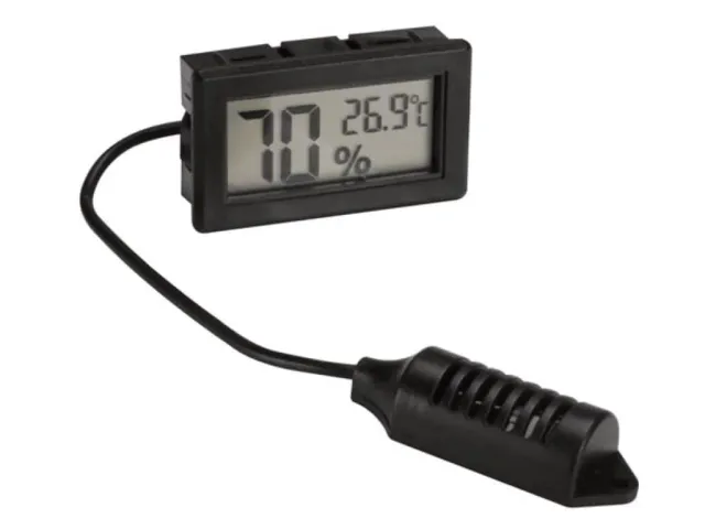 Velleman GP Series thermomètre hygromètre numérique encastrable -50 à 70 °C