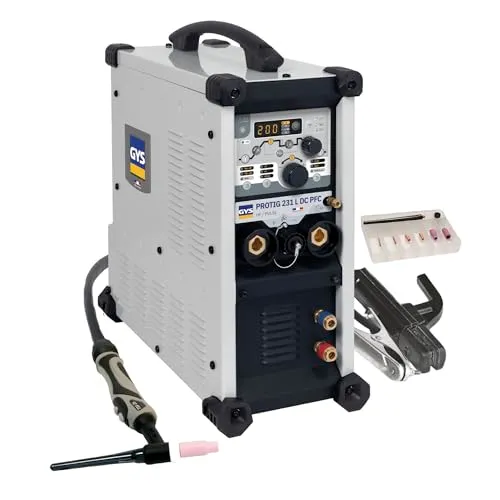 GYS PROTIG 231L DC PFC poste TIG avec accessoires pulsé