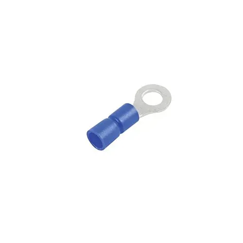 Velleman GP Series Cosse à œil 6,4 mm bleue