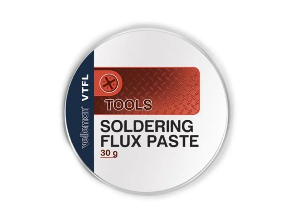 Velleman GP Series flux de soudure liquide 30 g transparent