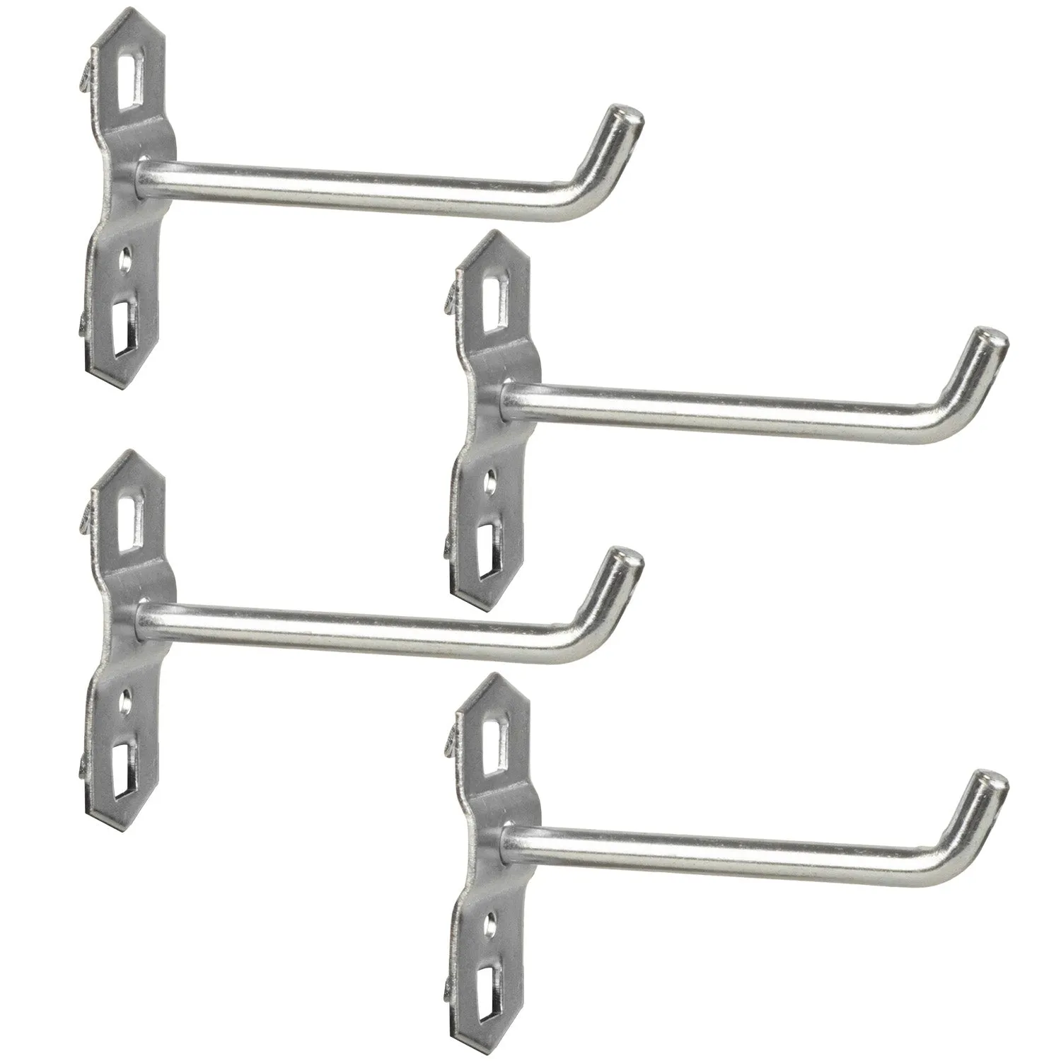 Strong Hand Rhino Cart crochet simple lot de 4 acier