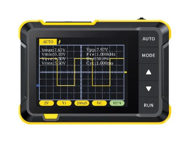 Velleman GP mini-oscilloscope numérique de poche 1 canal 2,5 MSa/s 200 kHz