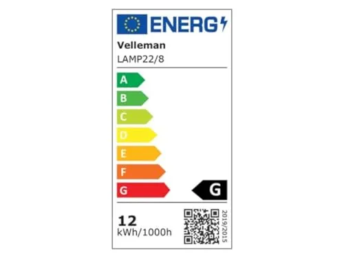 Velleman VTLLAMP lampe-loupe 12 W blanche, grossissement 1,75× et 4×