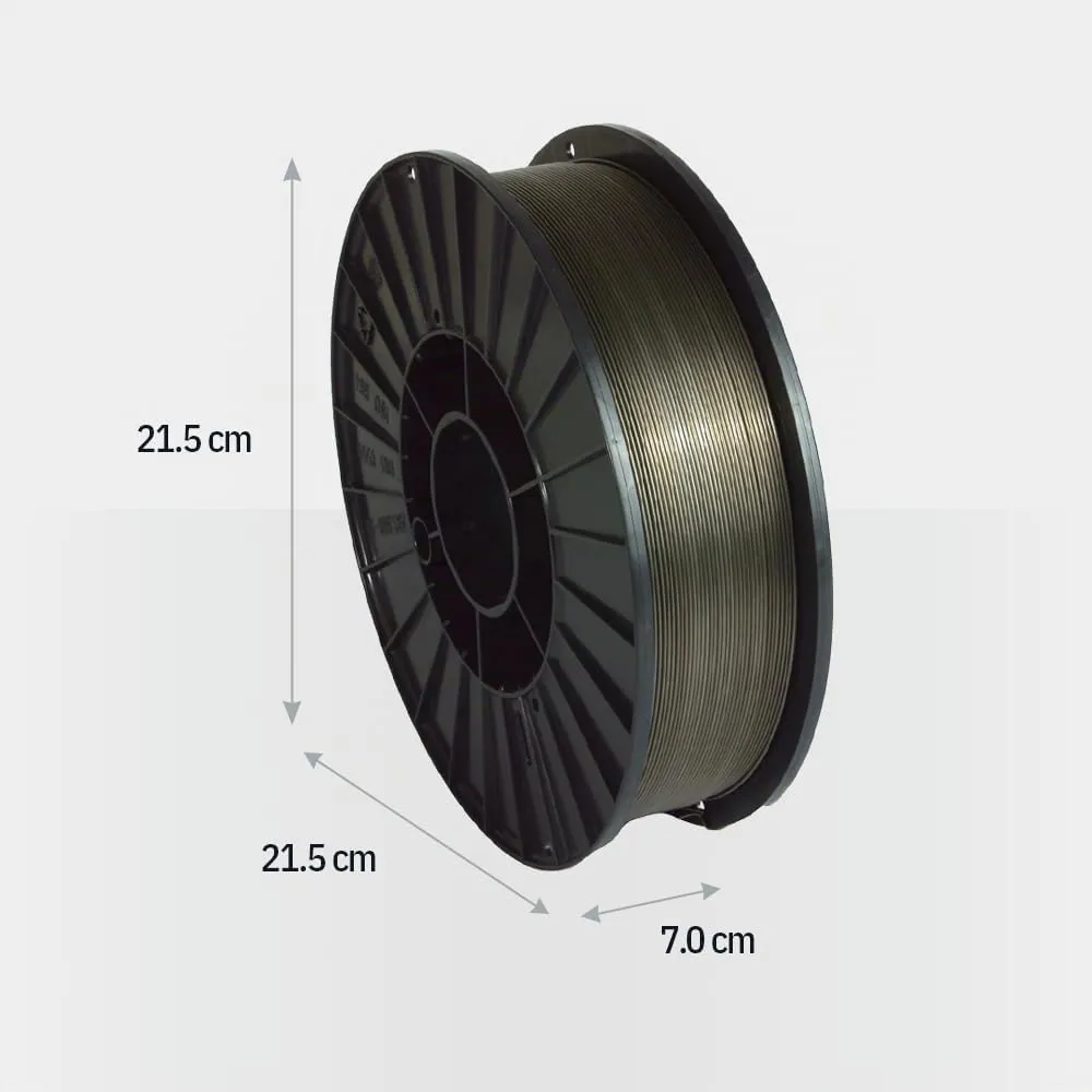 GYS E71T-GS fil fourré MIG MAG 0,9 mm bobine 4,5 kg sans gaz