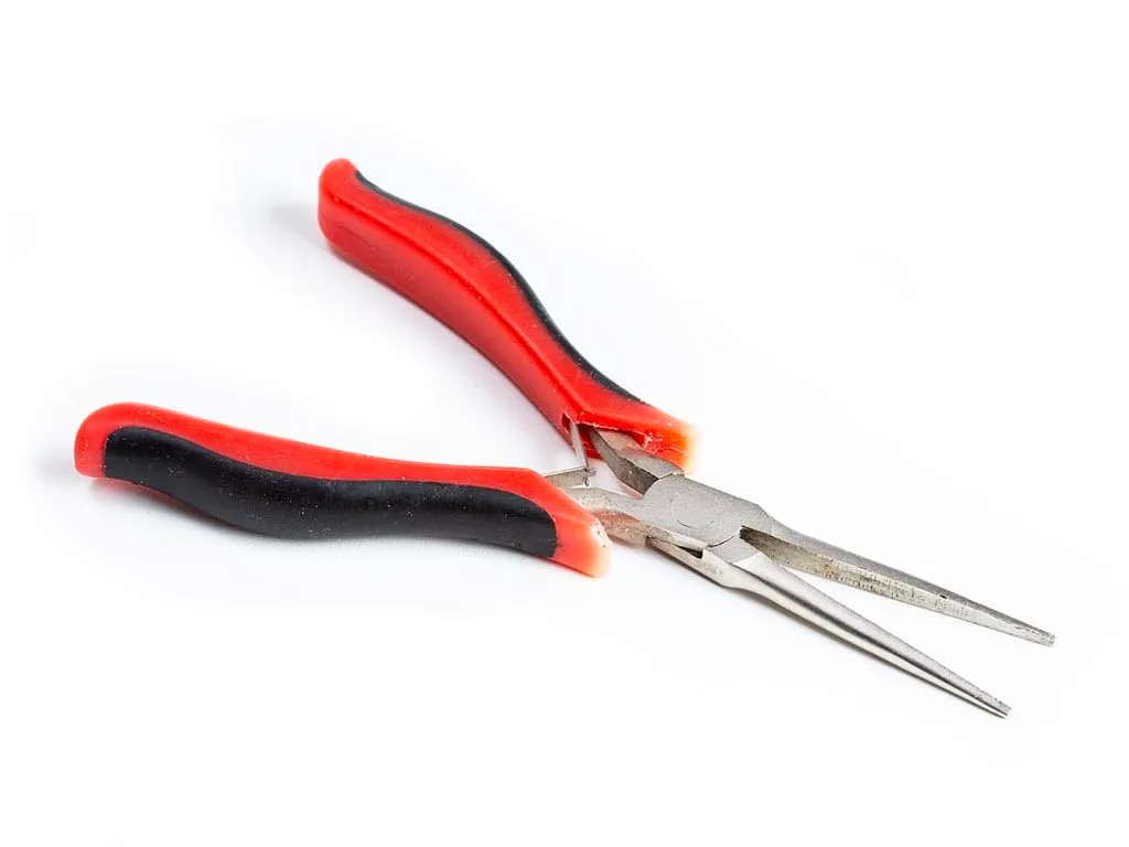 Velleman GP Series 720653 mini pince à bec long 150 mm