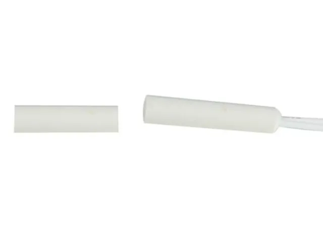 Velleman Edge Lit Series contact magnétique encastré blanc Ø 6 × 30 mm