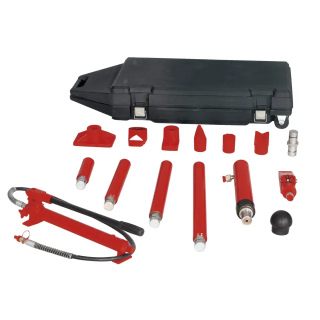 GYS Coffret vérin hydraulique Pro 10 tonnes