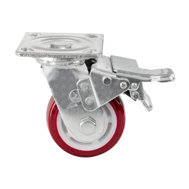 STRONG HAND EUROPE Rhino Cart roulette pivotante 4 po avec frein