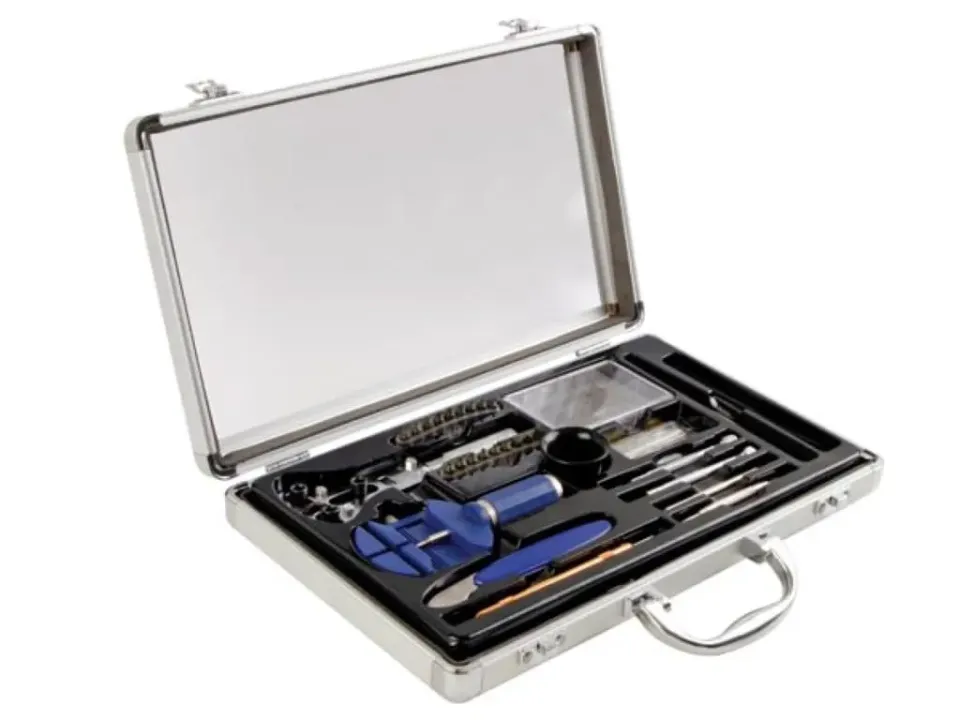 Velleman GP Series coffret d’outils horloger 13 pièces
