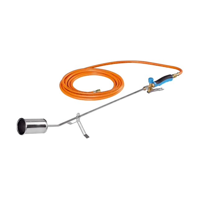 CFH ST 1000 désherbeur thermique avec tuyau 5 m, brûleur 60 mm