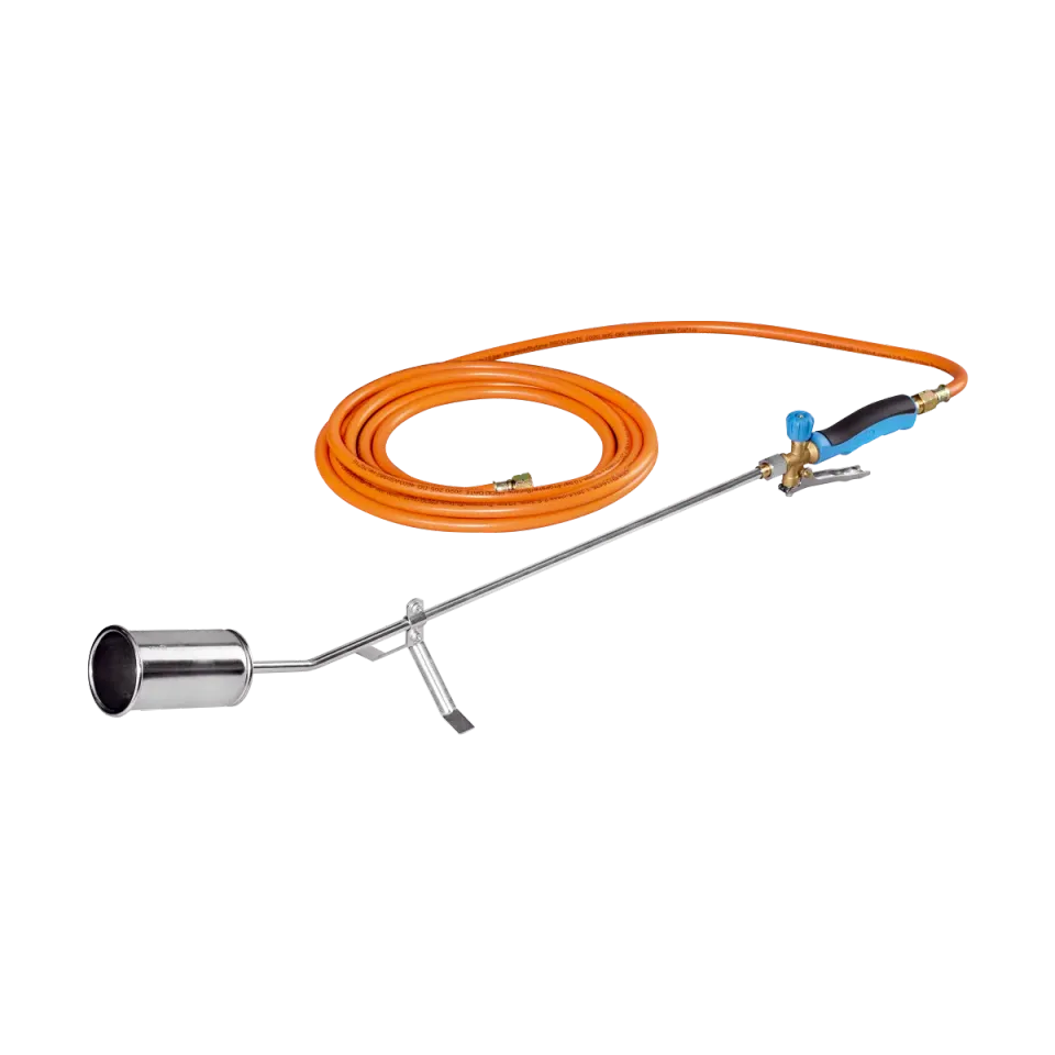 CFH ST 1000 désherbeur thermique avec tuyau 5 m, brûleur 60 mm