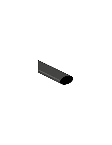 Velleman GP Series STB190BK 201028 gaine thermorétractable noire 19 mm, 25 pièces ignifuge