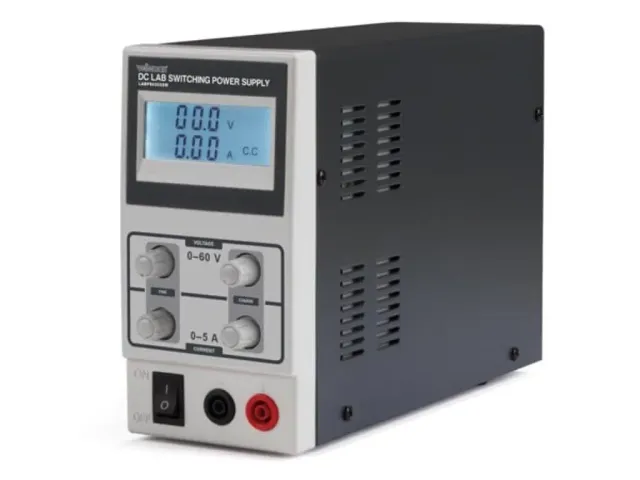 Velleman GP alimentation de laboratoire 0-60 V 0-5 A réglable