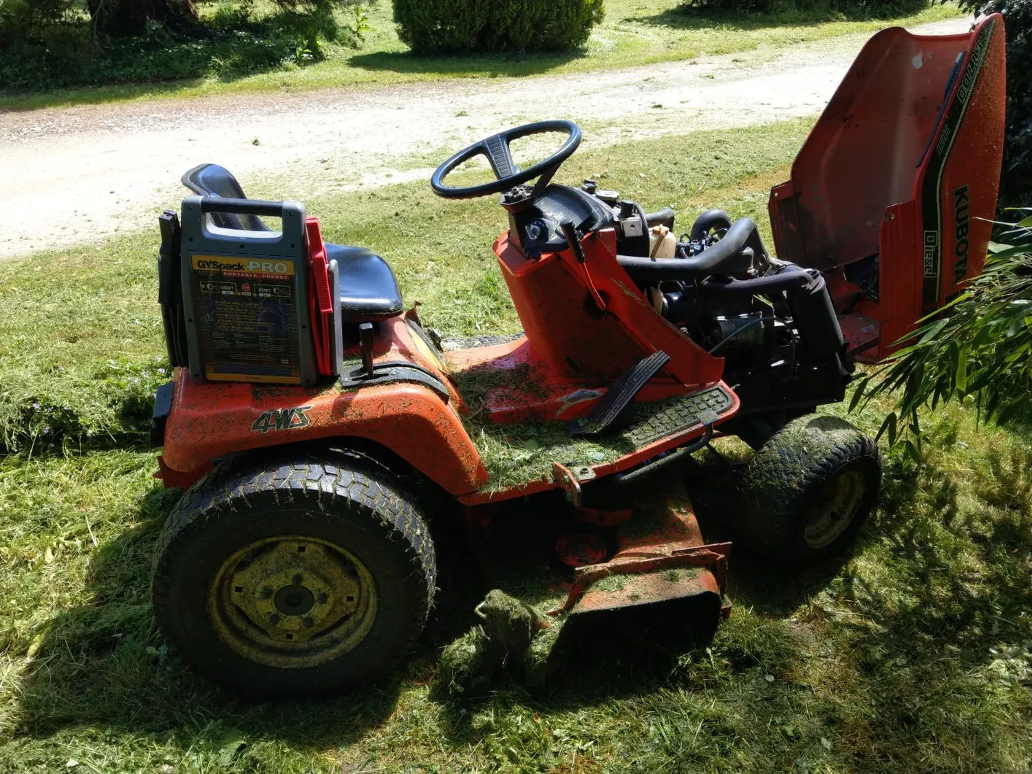 GYS GYSPACK Pro démarreur autonome 12 V 22 Ah