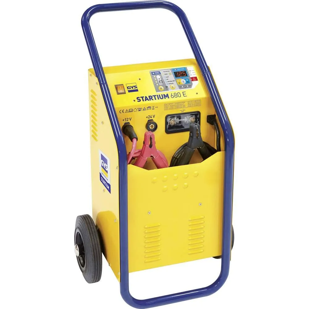 GYS Startium 680E chargeur démarreur 12/24V automatique