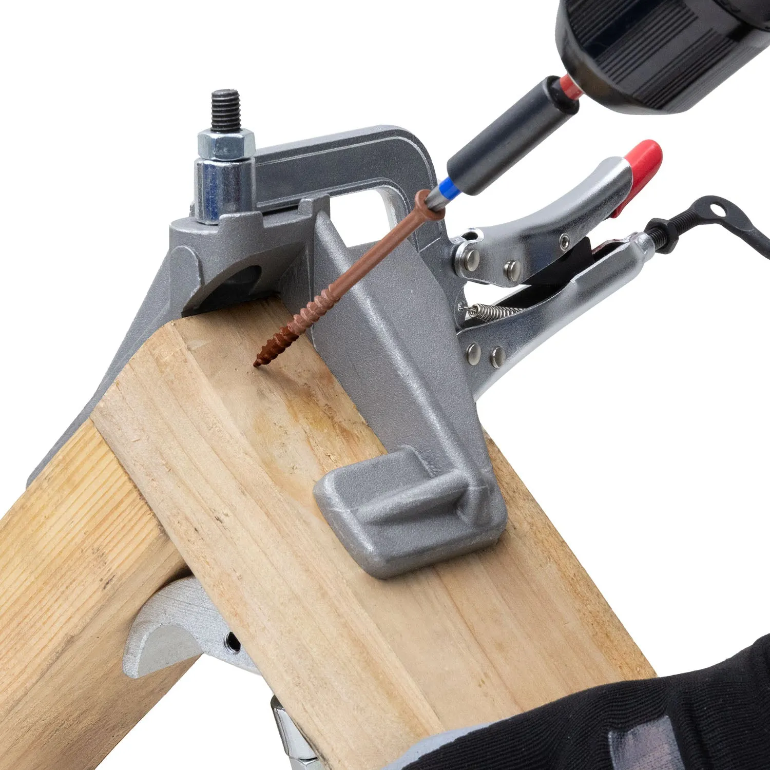 STRONG HAND EUROPE JointMaster PK634 pince d’angle 90° pour bois