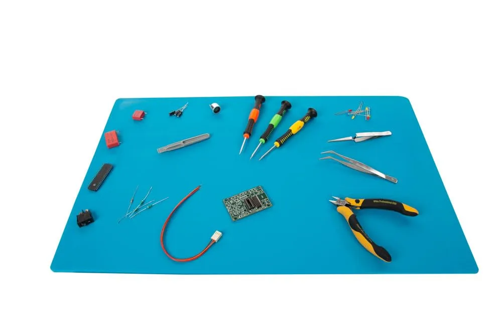 Velleman GP Series tapis de soudure en silicone 700 × 450 mm 500 °C
