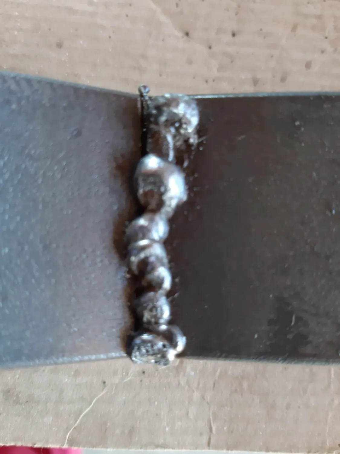 GYS SG2 ER70S-6 fil MIG MAG acier Ø 0,8 mm bobine 0,9 kg S100