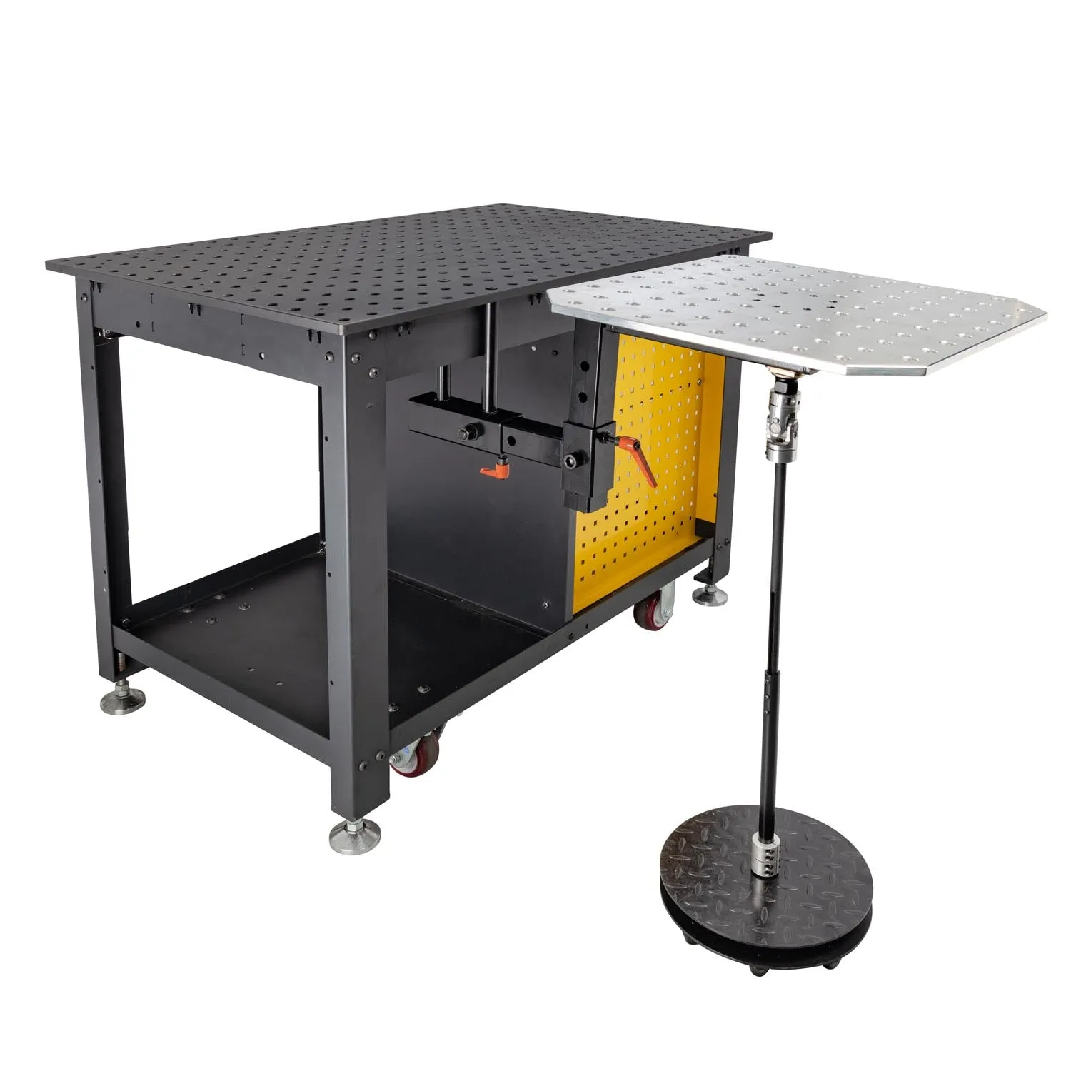 STRONG HAND EUROPE Rhino Cart TKT4020 table tournante à pédale