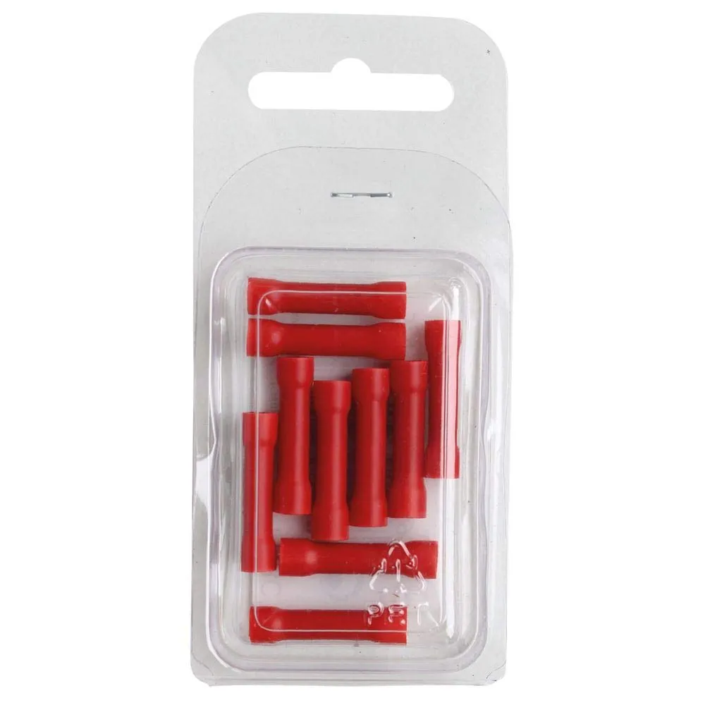 Velleman GP Series manchon rouge lot de 10 basse tension