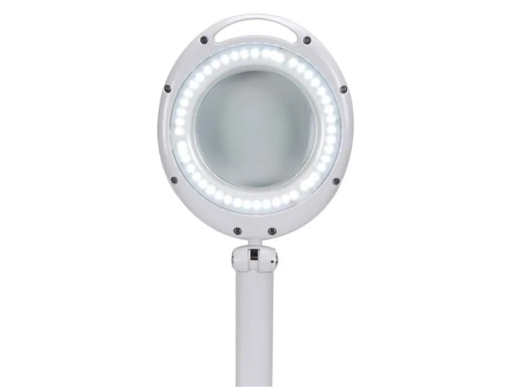 Velleman VTLLAMP lampe loupe 30 LED 5 dioptries blanche 6 W