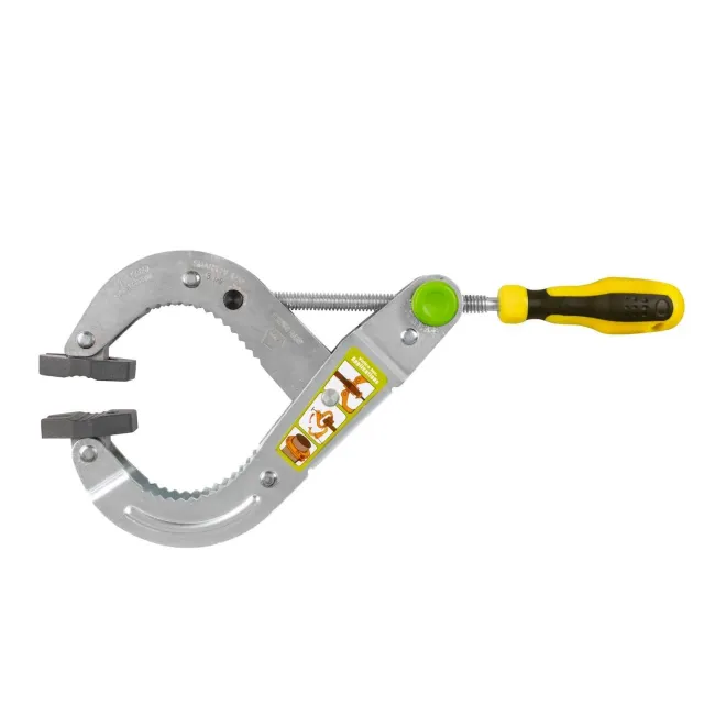 Strong Hand Europe Shark Clamp serre-joint 6,5 pouces incurvé
