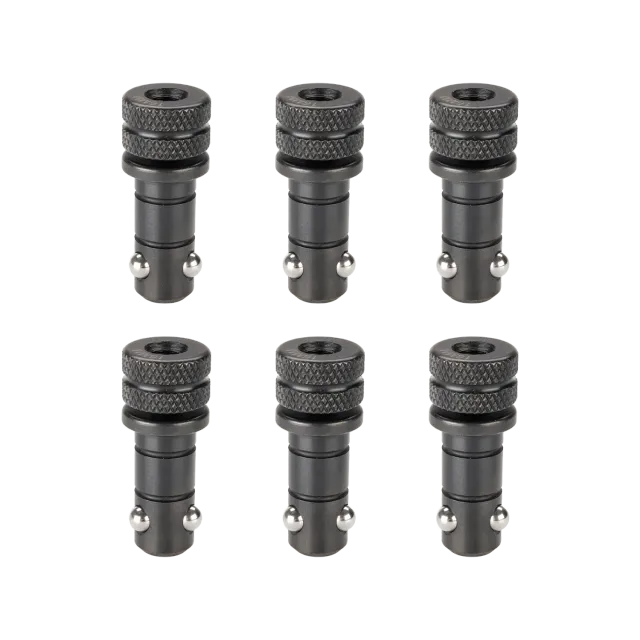 STRONG HAND EUROPE Fast Clamping Bolt T65030 boulons de bridage 6 pièces 16 mm
