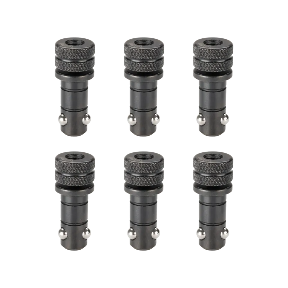 STRONG HAND EUROPE Fast Clamping Bolt T65030 boulons de bridage 6 pièces 16 mm