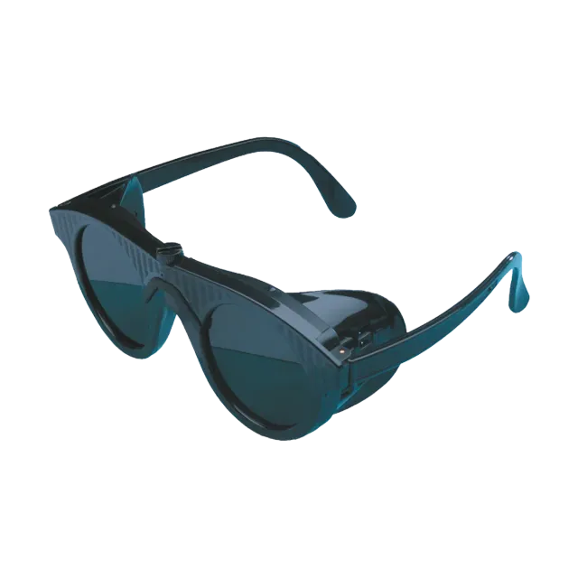 CFH SB 520 lunettes de soudage UV 5, verres Ø 50 mm