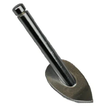 FTM Technologies petite spatule chromée 32 × 16 mm
