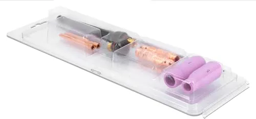 GYS torche TIG 17 V 4 m refroidie par air avec vanne gaz