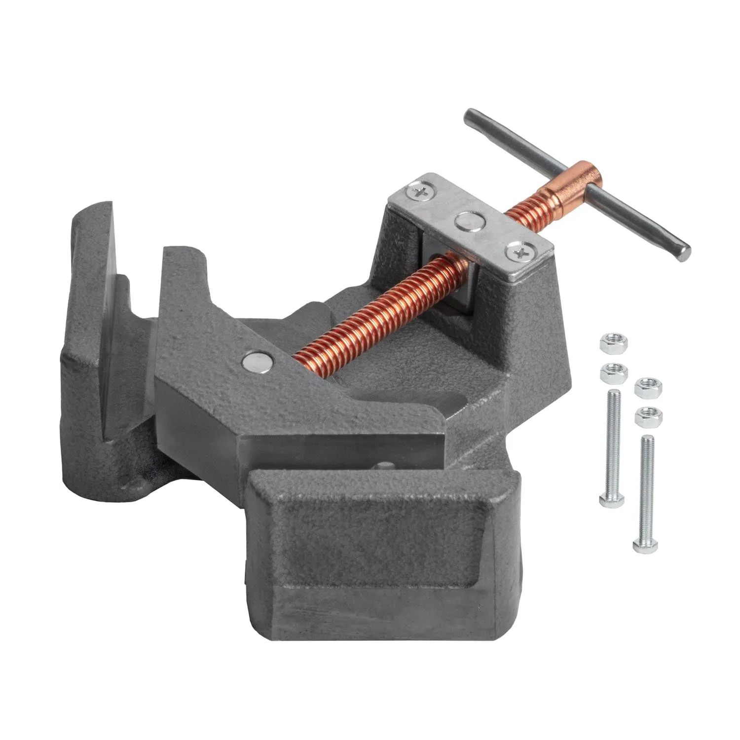 Strong Hand étau bridage 2 axes 127 mm action rapide