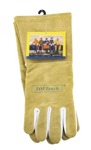 GYS gants de soudage renforcés T9 cuir bovin