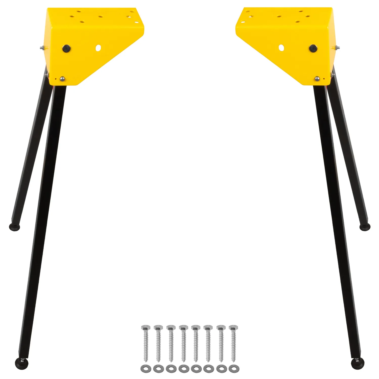 Strong Hand DIY Sawhorse Kit Adjustable Heavy Duty Legs pieds réglables TFSH48