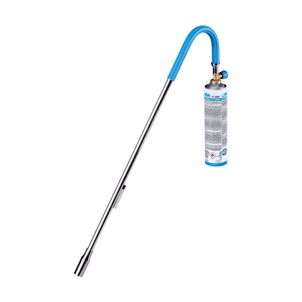 CFH Bio-Gärtner PZ 1500 désherbeur thermique Piezo 77 cm