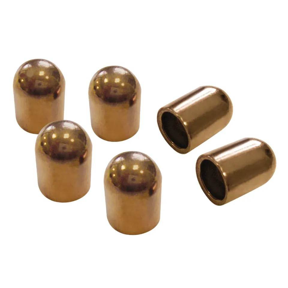 GYS Caps ronds Type F caps de carrosserie lot de 6