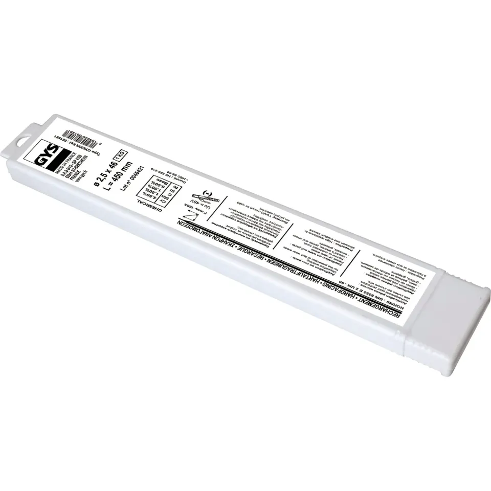 GYS électrodes de rechargement dur Ø 2,5 mm, 46 pièces