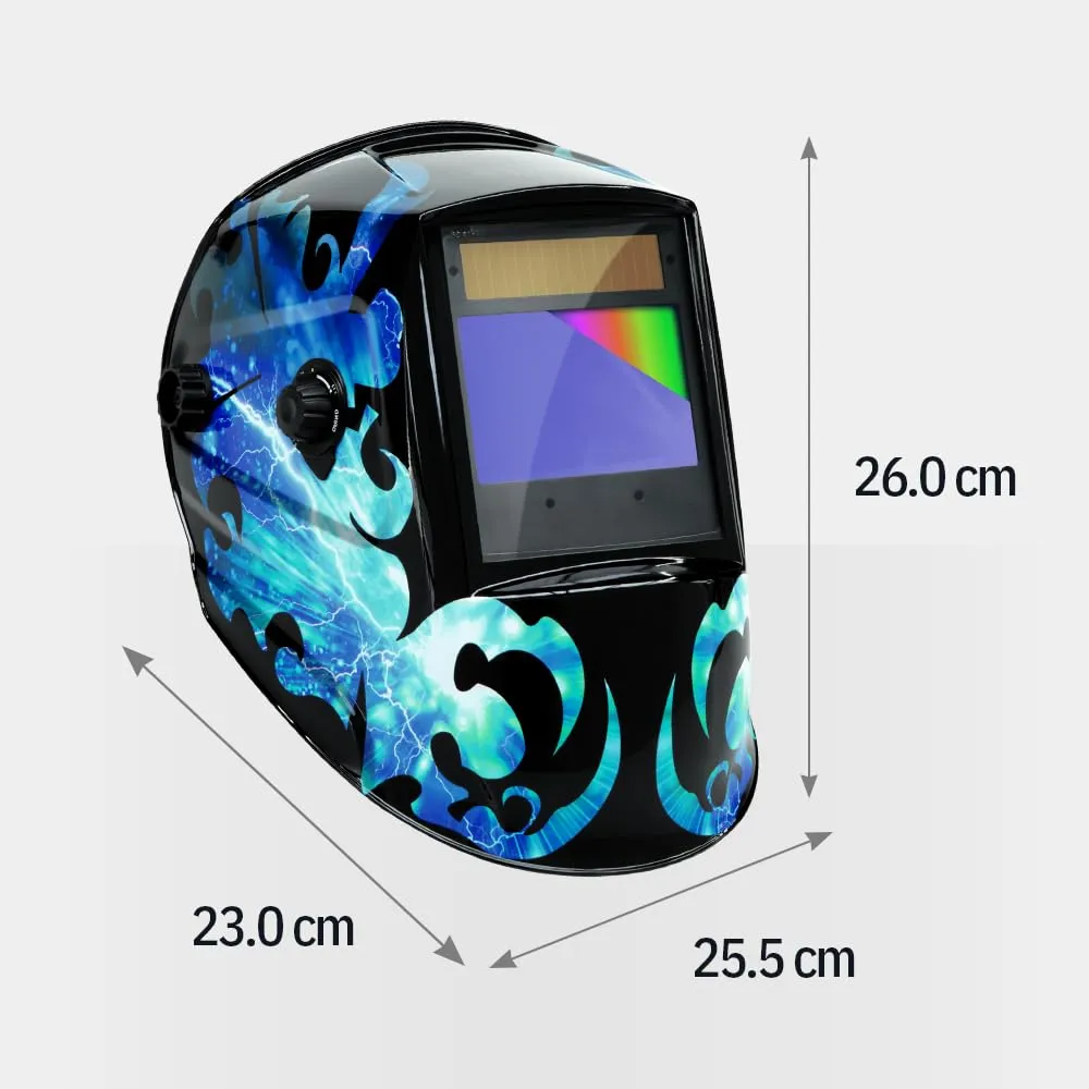 GYS ZEUS 5-13 G COSMIC masque de soudage LCD True Color